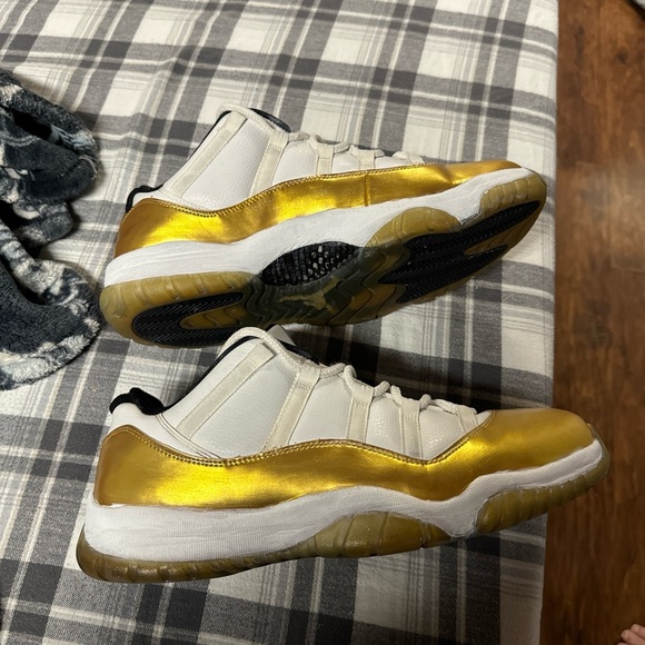 Jordan retro 11 low size 14 used no box - Picture 3 of 9